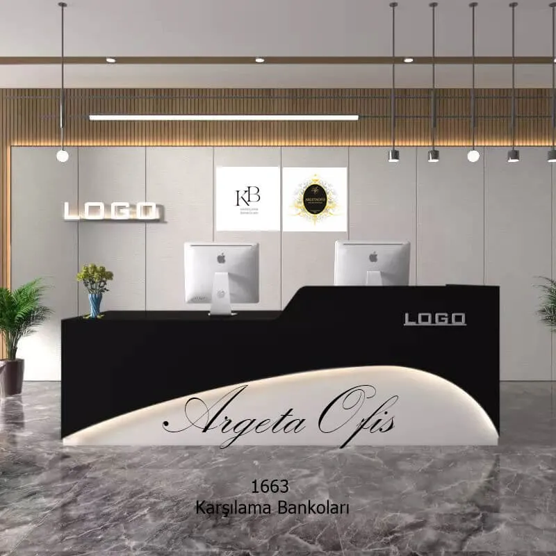 1663 Klinik Bankosu - Executive Ofis Bankoları 1663 Klinik Bankosu
