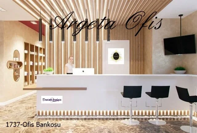 1737 Klinik Bankosu - Fonksiyonel tasarımlarda estetik dokunuş. 1737 Klinik Bankosu