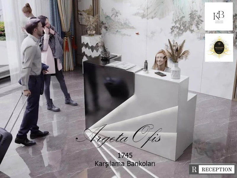 1745 Klinik Bankosu - Kurumsal Kimliğe Güç Katan Bankolar 1745 Klinik Bankosu