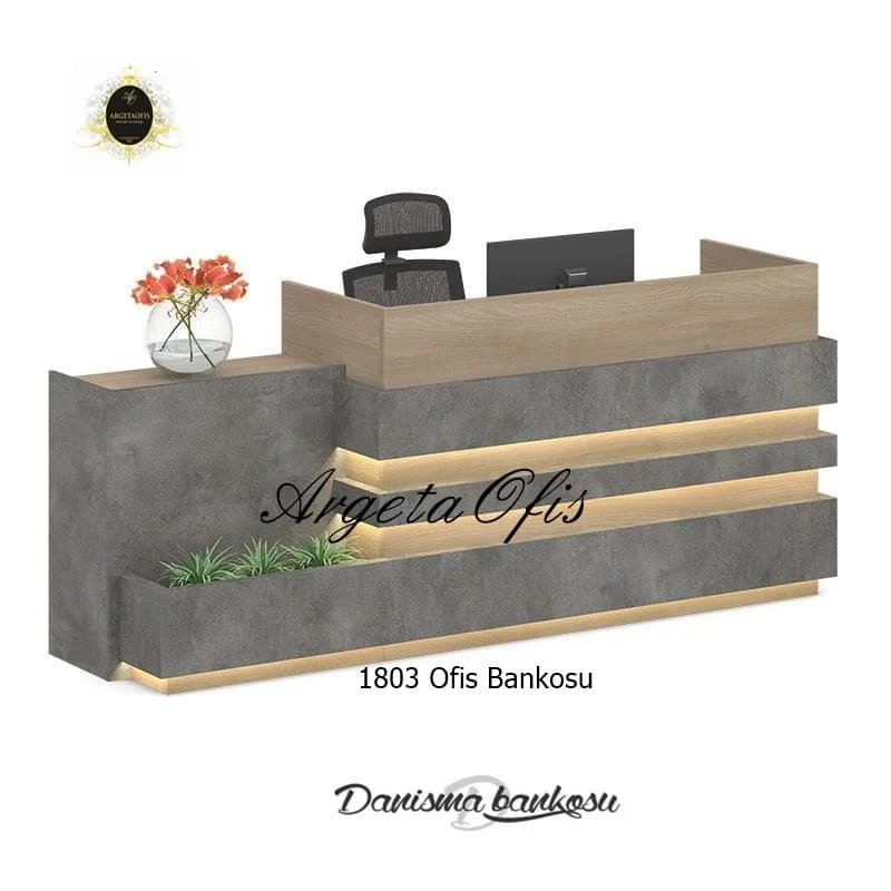 1803 Klinik Bankosu - Gizli Kablo Kanalı ve Düzenleyici 1803 Klinik Bankosu