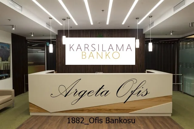 1882 Klinik Bankosu - Ofis Prestij Bankoları 1882 Klinik Bankosu